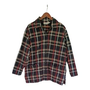 Krazy Kat Woman Flannel Shirt
